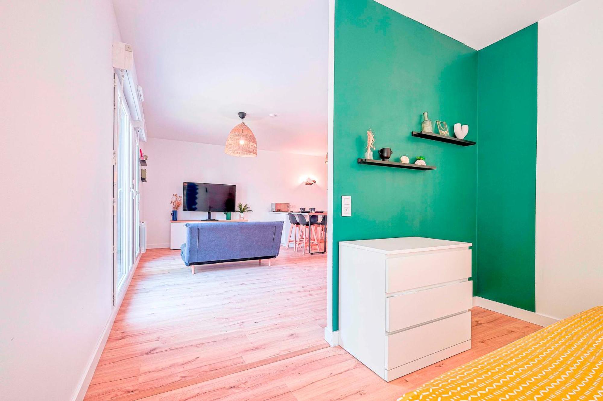 Apartmán Dream - A 15 Minutes Du Rer A A Pied Montévrain Exteriér fotografie