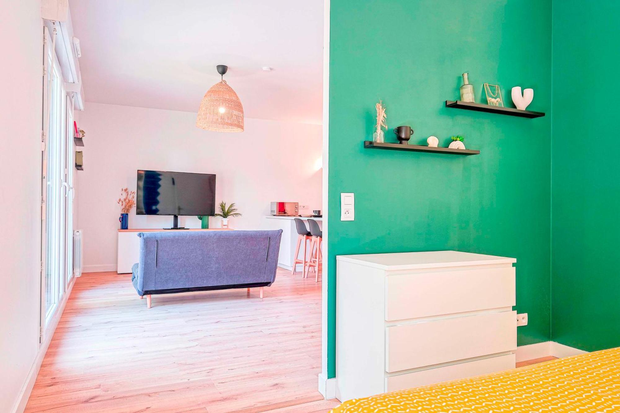 Apartmán Dream - A 15 Minutes Du Rer A A Pied Montévrain Exteriér fotografie